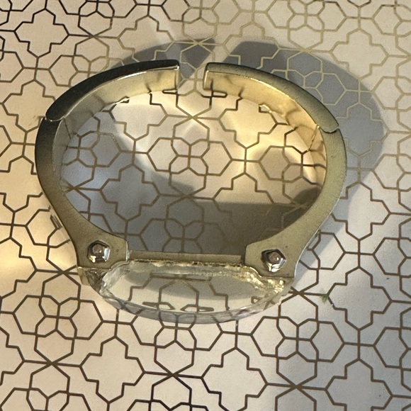 Kendra Scott Kailey Hinge Cuff Bracelet Abalone - Please READ description - Picture 4 of 14
